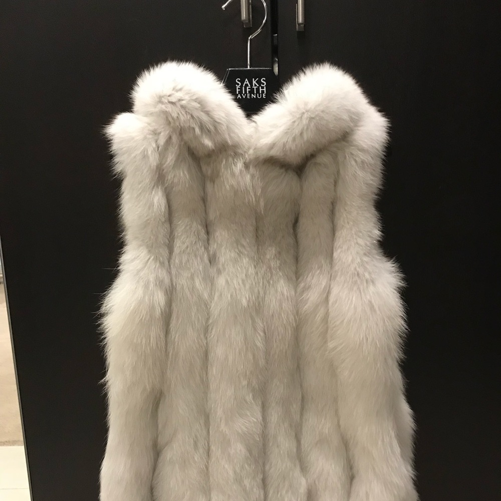 Fur vest